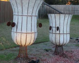HUGE poolside decor