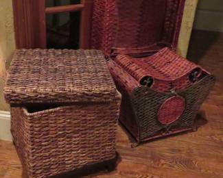 Nesting baskets
