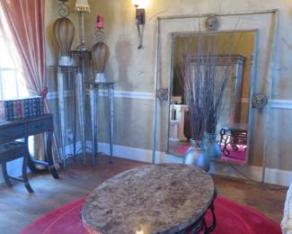 Dramatic furnishings!