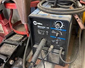 Miller 115V wire welder. 