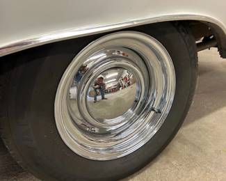 Steely wheels. 