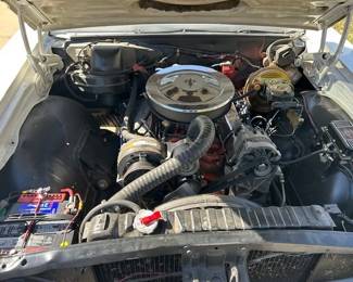 Crate 350. Runs great. 
