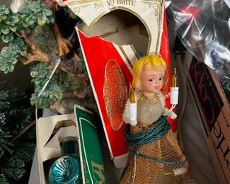 Angel tree toppers.