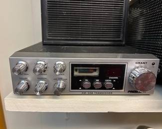CB / Ham radio equipment.