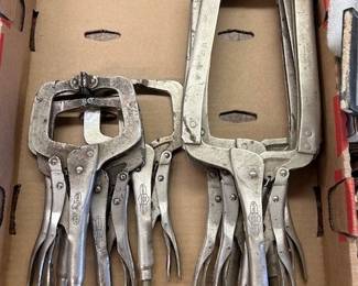 Welding Vise Crips. 