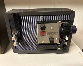 Kodak projector.