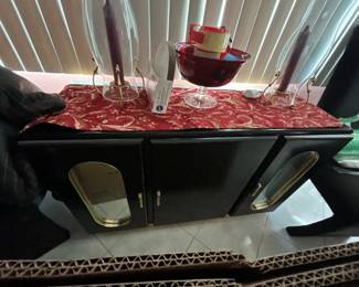 Black Lacquer Buffet