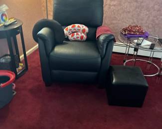 Leather Recliner Chair