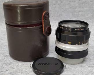 MB004 Nikkor 12 f35mm Nikon Mount Lens