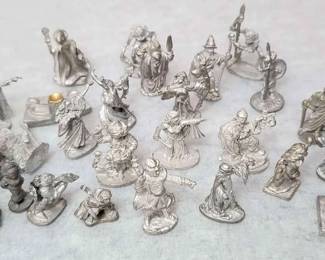 MB011 Grenadier and Ral Partha Unpainted Dungeons Dragons Figures