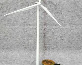 MB016 Pro Sustainable Living, Renewable Energy Pins, Model Turbine