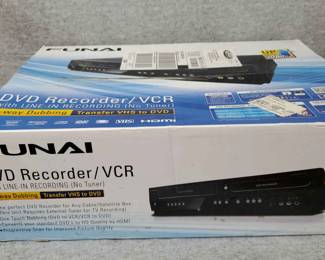 NG348 NIB Funai DVD RecorderVCR Twoway Dubbing