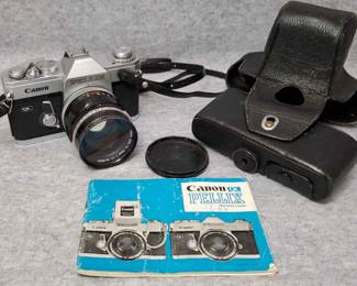 MB001 Canon QL Pellix with 58mm Lens