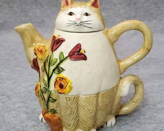 MB024 Ceramic Kitty Cat Teaforone Set