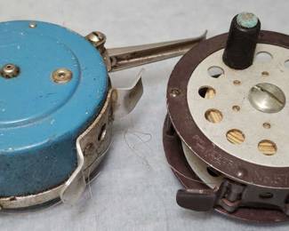 MB113 Vintage Fishing Reels