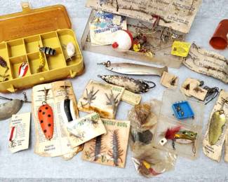 MB118 Fishing TackleLures, Hook. Bugs