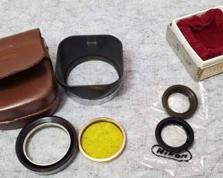 MB036 Rollei and Nikon Bayonet Lens Adapters, Filter