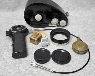 MB021 Nikon and Canon Film Camera Accessories, Dark Room Film Loader