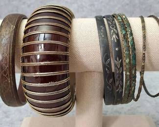 MB085 Vintage Bangle Bracelets