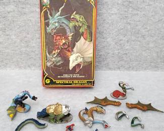 MB014 Grenadier and Ral Partha Dungeons Dragons Spectral with Box