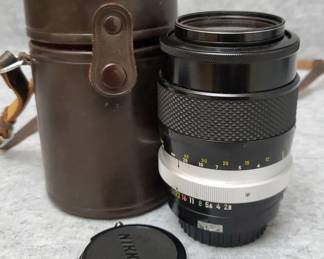 MB002 Nikon Nikkor Q Auto 1 3.8 F 135mm Camera Lens