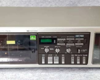 NG350 TEAC Stereo Cassette Deck