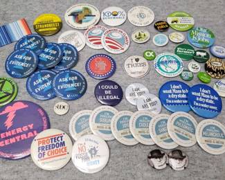 MB017 Pro Science, Farming, Sustainable Energy, Advocacy Pins