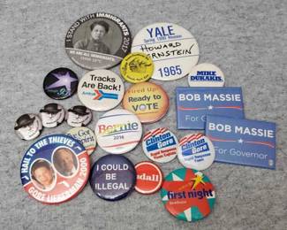 MB006 Massachusetts Local and Campaign Pins