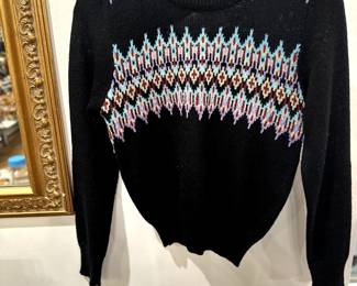 vintage sweater, vintage knitwear