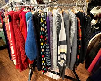 more vintage sweaters