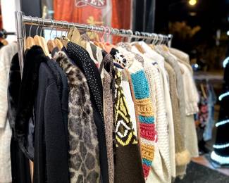 vintage sweaters