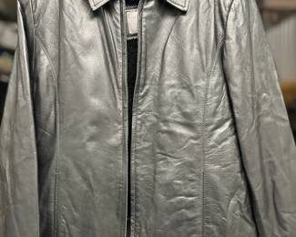 leather coats 2000s