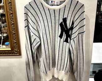 vintage yankees sweater