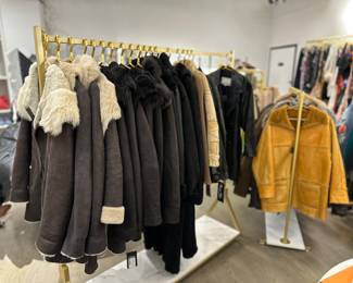 wide range of shearlings for men and women