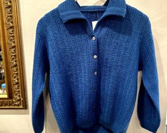 vintage knit circa 1950's-60s