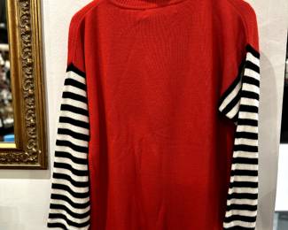 1980s vintage knit top