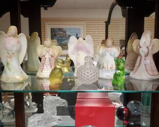 Fenton - Lalique - Baccarat