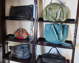 Variety of purses. More than shown.