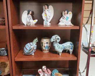 Native pieces & more.