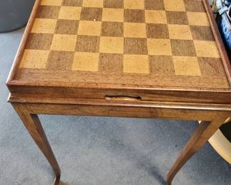 Brandt reversible top table.