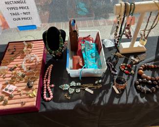 JEWELRY AVAILABLE FOR SATURDAY PURCHASE