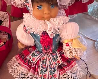Vintage Czech Doll