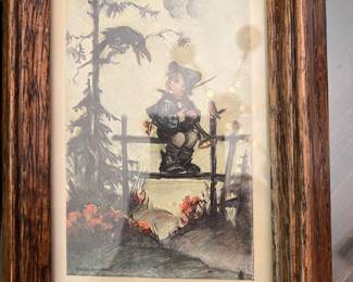 Small Hummel Print - 2 of 2