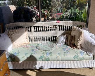WICKER SOFA