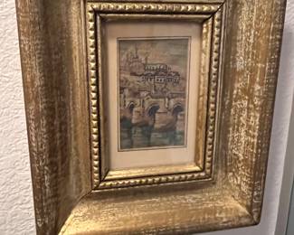 Framed Wall Decor - SMALL