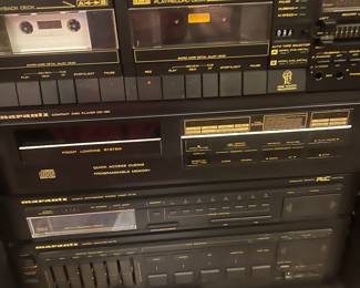  Marantz home electronics includes speakers