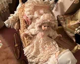 Doll Buggy, dolls