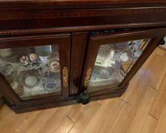 Display Console with Collectibles