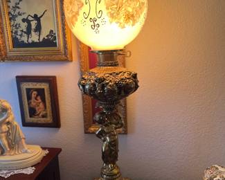 SAME LAMP - ALTERNATE VIEW