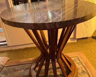 EDWARD WORMLEY FOR DUNBAR MID CENTURY TABLE